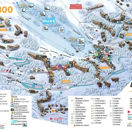 Lejlighed Archeboc - 4 Personnes A Arc 1800 Proche Des Pistes Dans Le Village De Charmettoger Mae-2130 *